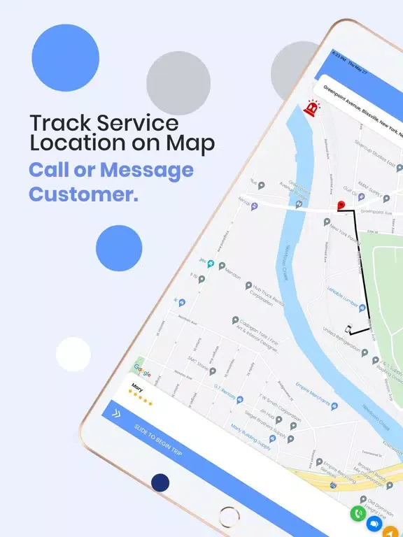 Marshall Express Provider iPad  Screenshots