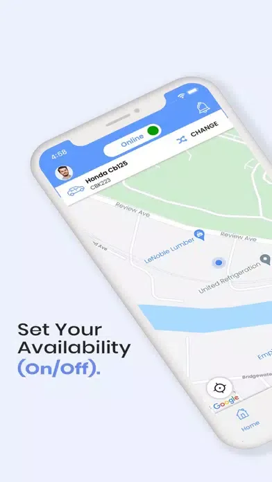 Marshall Express Provider Screenshots