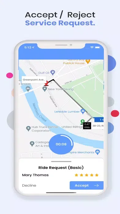 Marshall Express Provider Screenshots