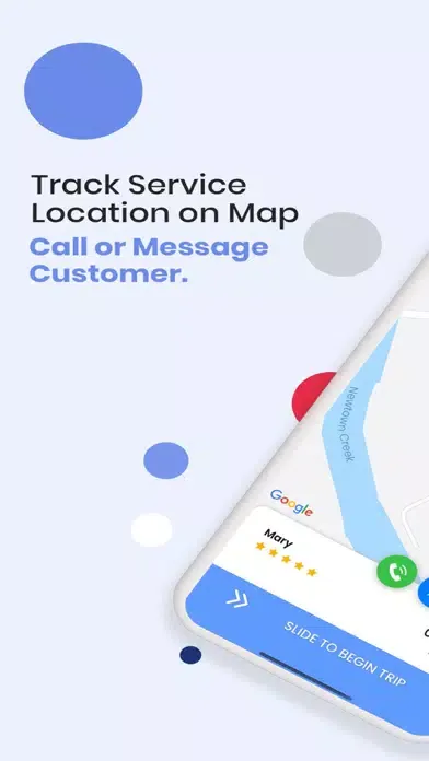 Marshall Express Provider Screenshots