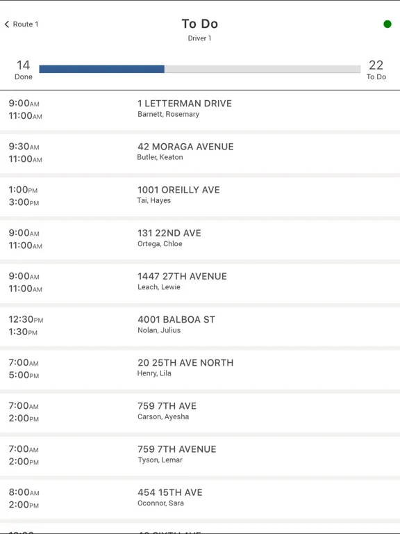 تصاویر SMRT Mobile iPad 
