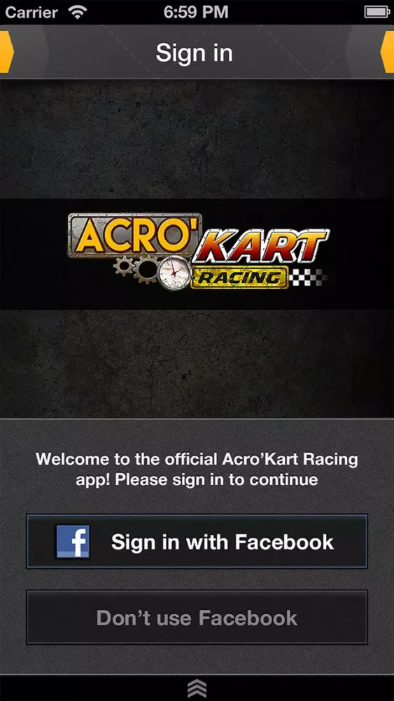 Скриншоты Acro’Kart