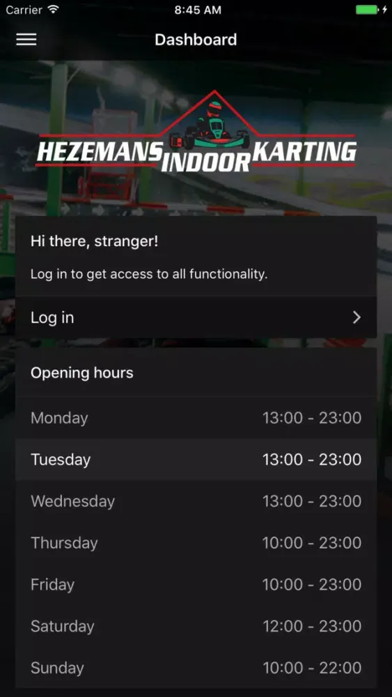 Hezemans Indoor Karting Screenshots