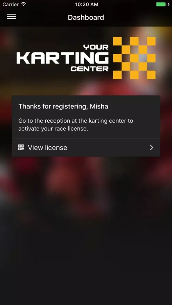 Your Karting Center 2.0應用截圖