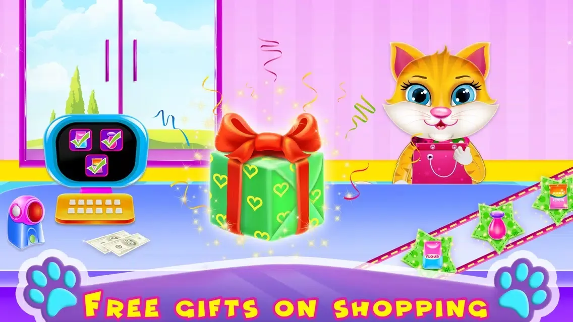 Capturas de pantalla de Kitty Cookie Maker Bakery Game