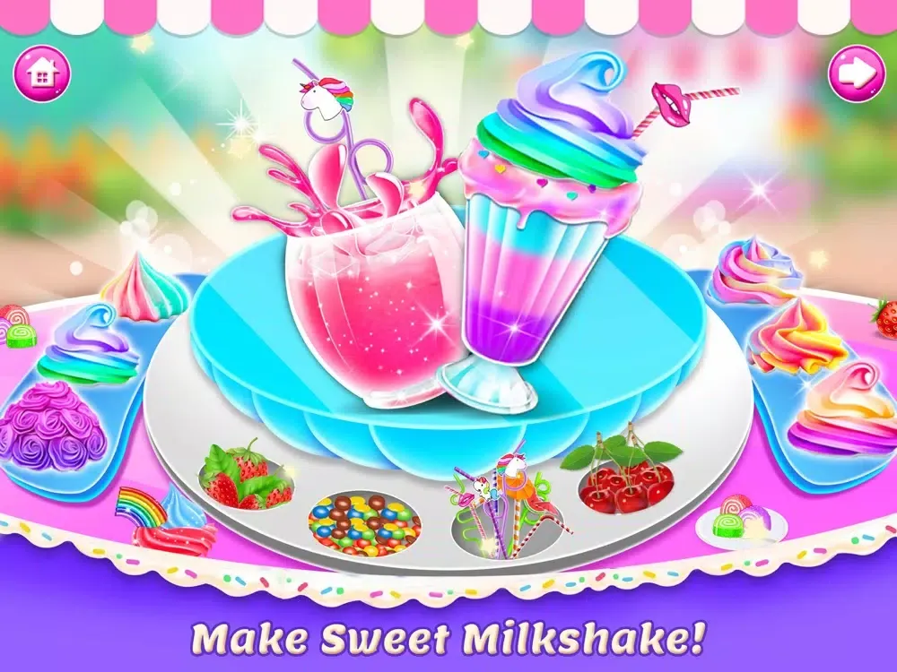 Sweet Bakery Kitchen Fever iPad 應用截圖