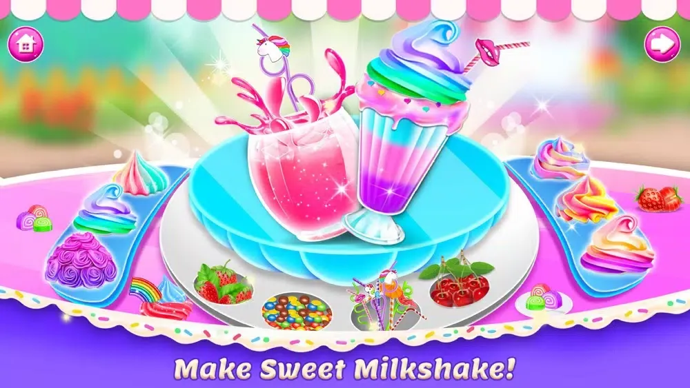 Sweet Bakery Kitchen Fever應用截圖