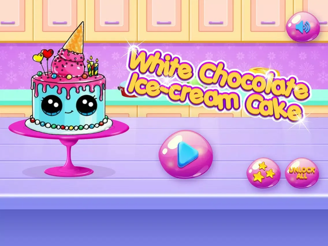 Скриншоты Ice Cream Cake Frozen Mania iPad 