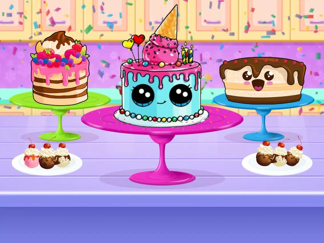 Скриншоты Ice Cream Cake Frozen Mania iPad 