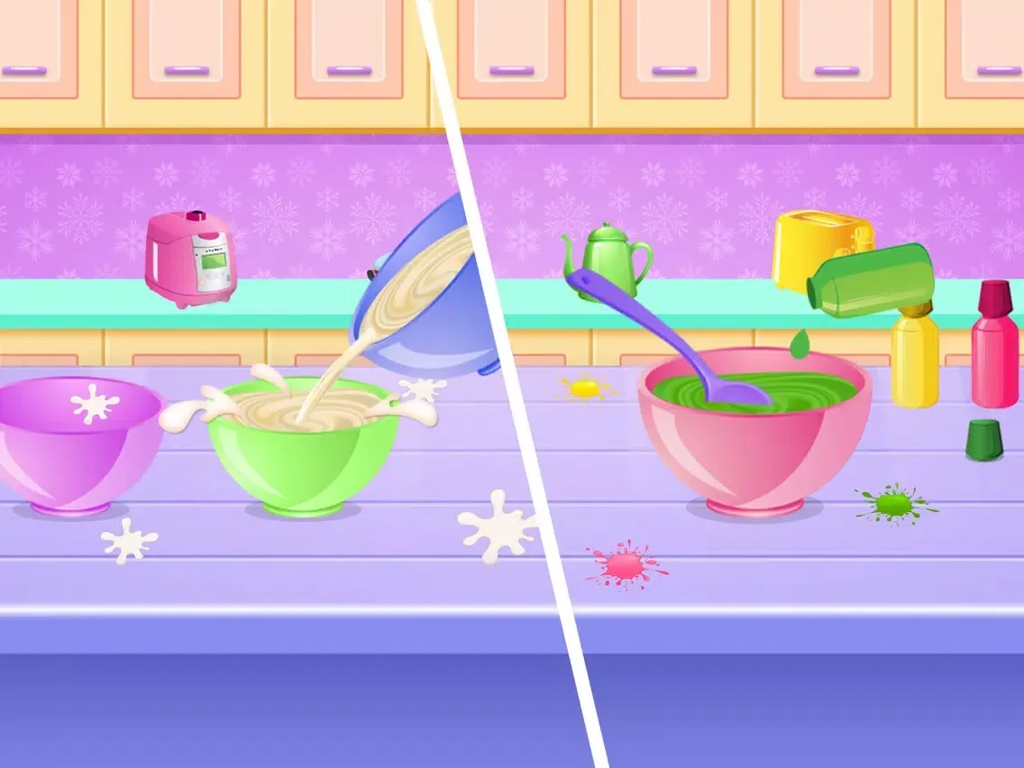 Скриншоты Ice Cream Cake Frozen Mania iPad 