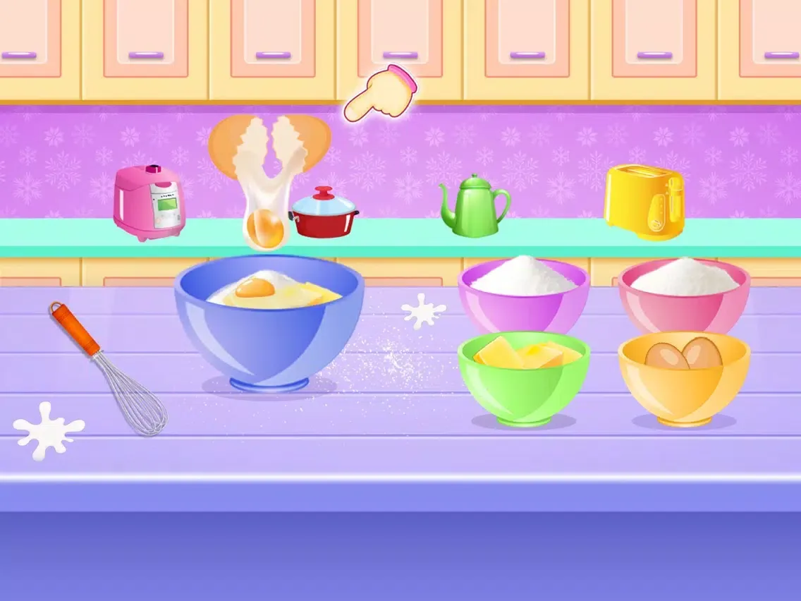 Скриншоты Ice Cream Cake Frozen Mania iPad 