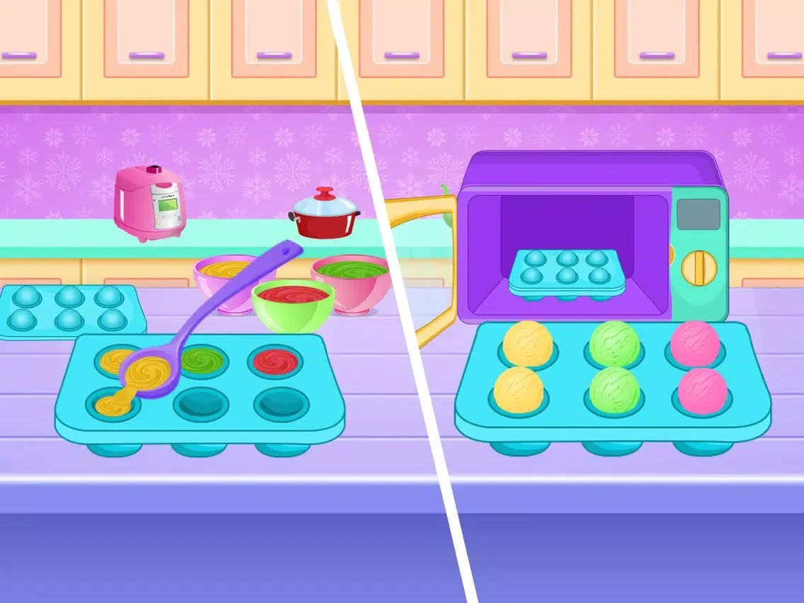 Скриншоты Ice Cream Cake Frozen Mania iPad 
