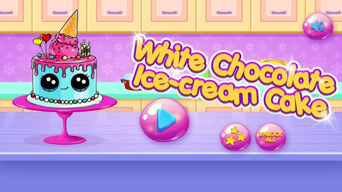 Скриншоты Ice Cream Cake Frozen Mania