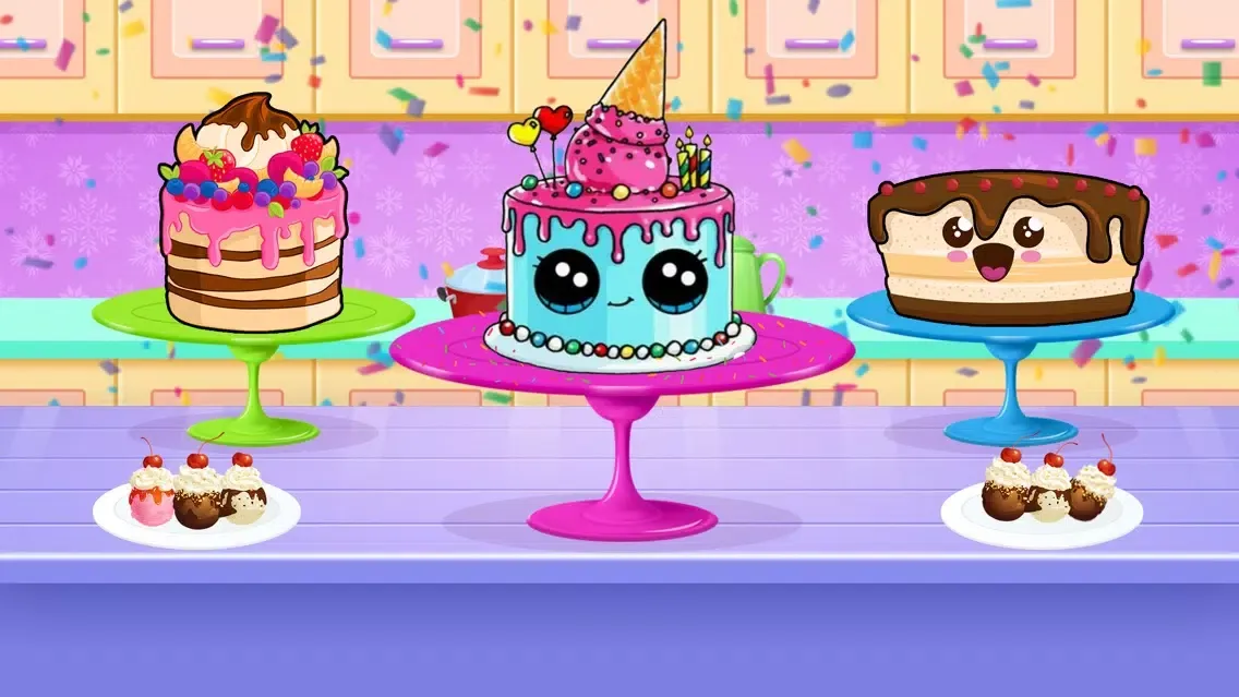 Скриншоты Ice Cream Cake Frozen Mania