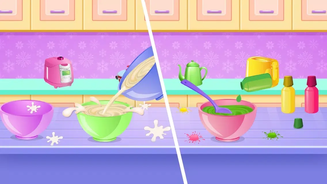 Скриншоты Ice Cream Cake Frozen Mania