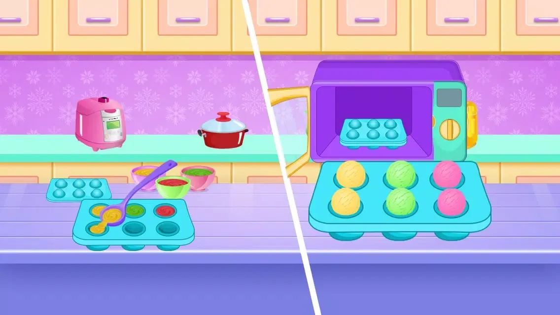 Скриншоты Ice Cream Cake Frozen Mania