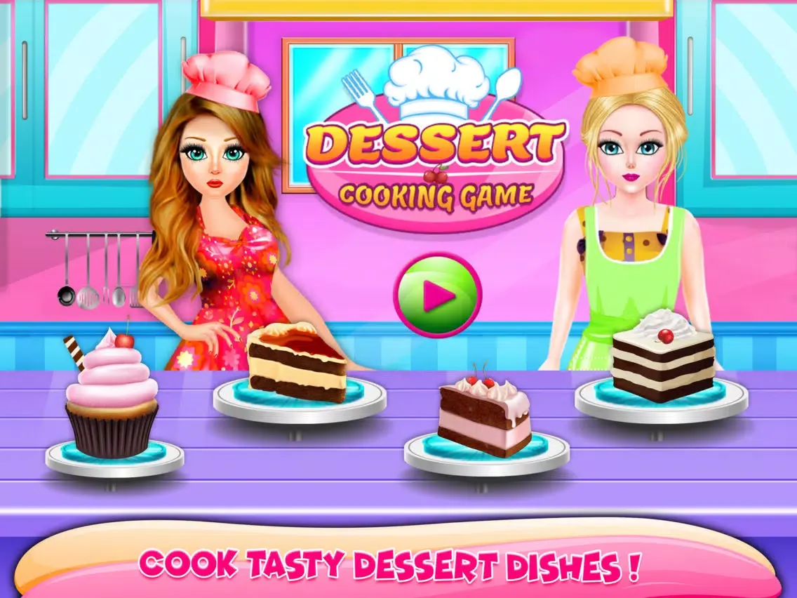 Ảnh chụp màn hình của Cake Maker Dessert Cooking iPad 