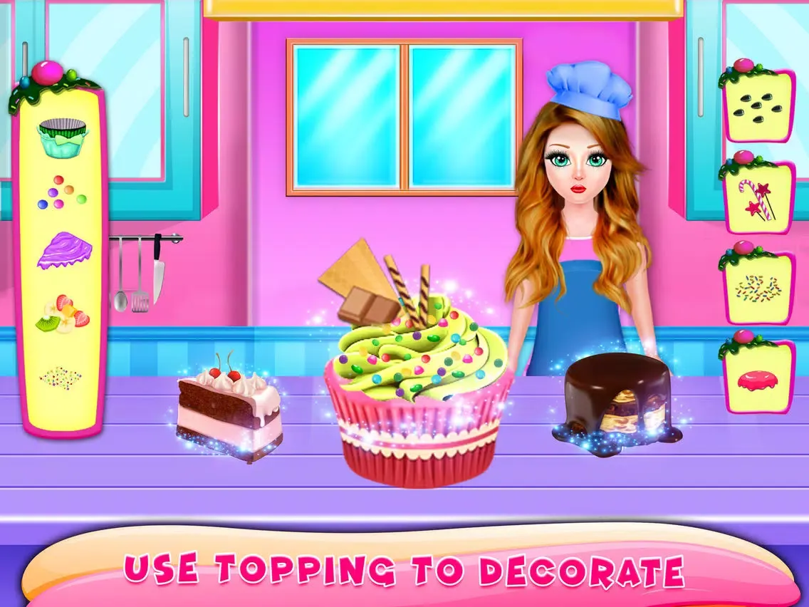 Ảnh chụp màn hình của Cake Maker Dessert Cooking iPad 