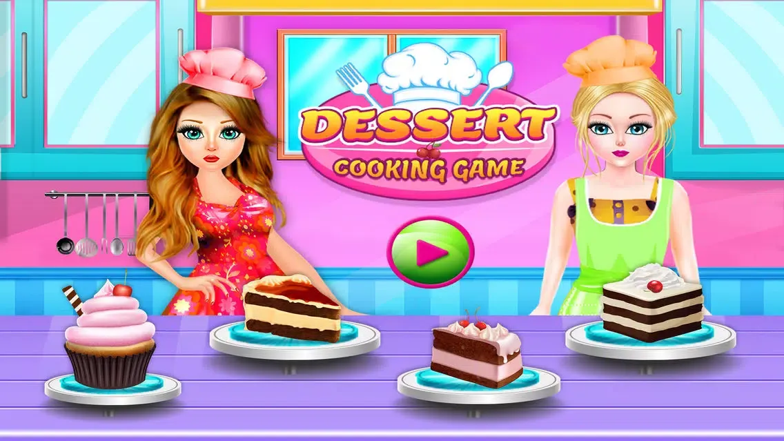 Ảnh chụp màn hình của Cake Maker Dessert Cooking