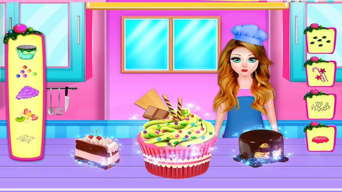 Ảnh chụp màn hình của Cake Maker Dessert Cooking