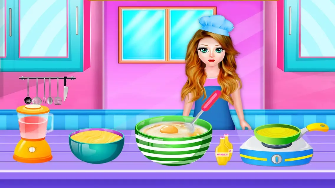Ảnh chụp màn hình của Cake Maker Dessert Cooking