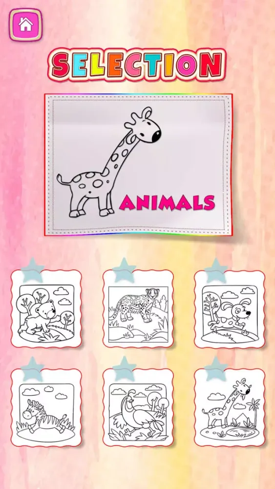 Basic Coloring Draw Fun應用截圖