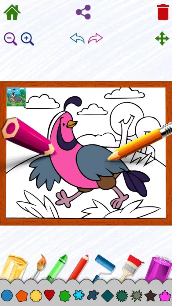 Basic Coloring Draw Fun應用截圖