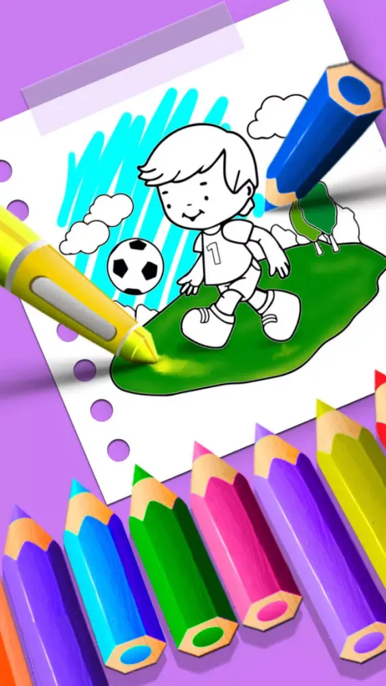 Basic Coloring Draw Fun應用截圖