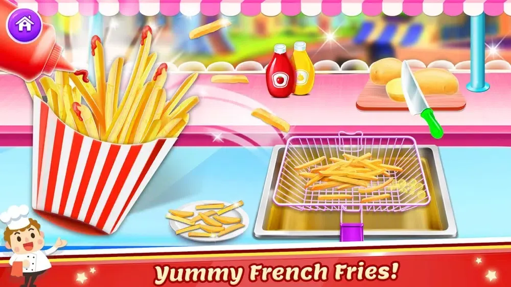 Fry Chicken Cooking Games Screenshots