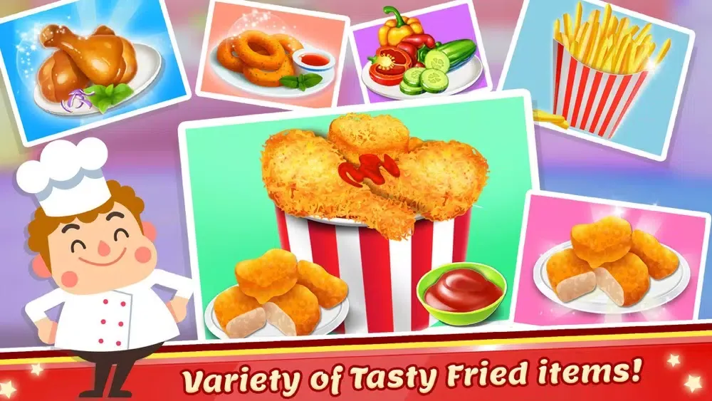 Fry Chicken Cooking Games Screenshots