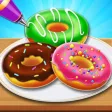 Donut Baking & Cooking Game