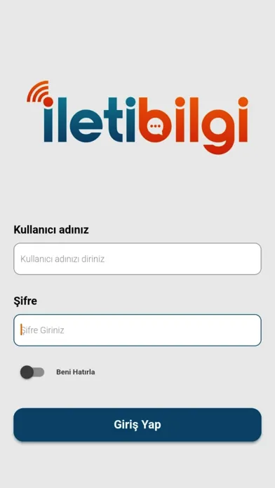 Capturas de tela do İleti Bilgi