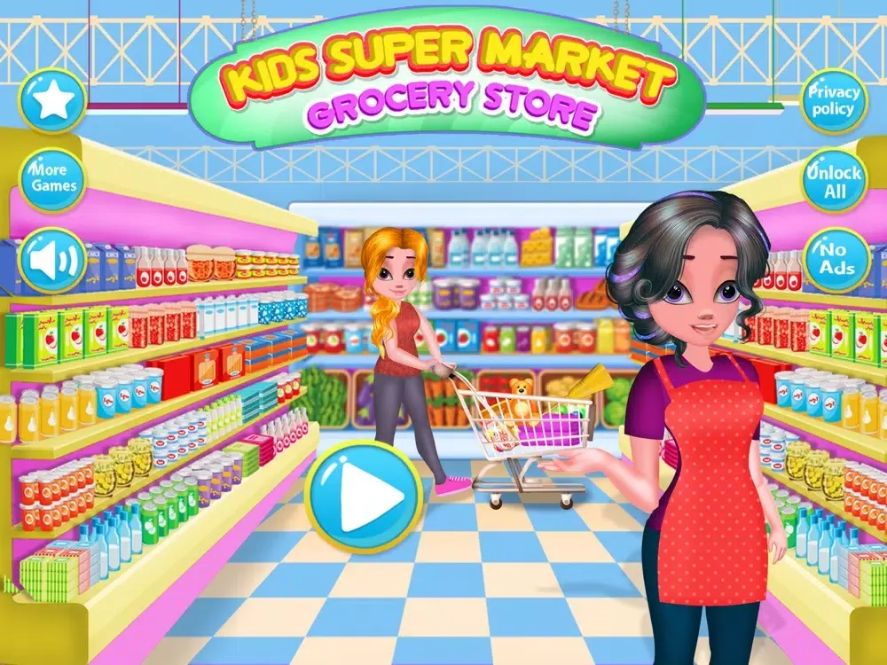 تصاویر My Grocery Store Mania iPad 