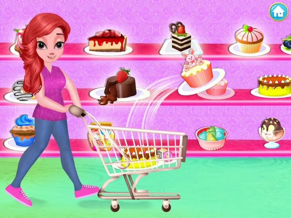 تصاویر My Grocery Store Mania iPad 