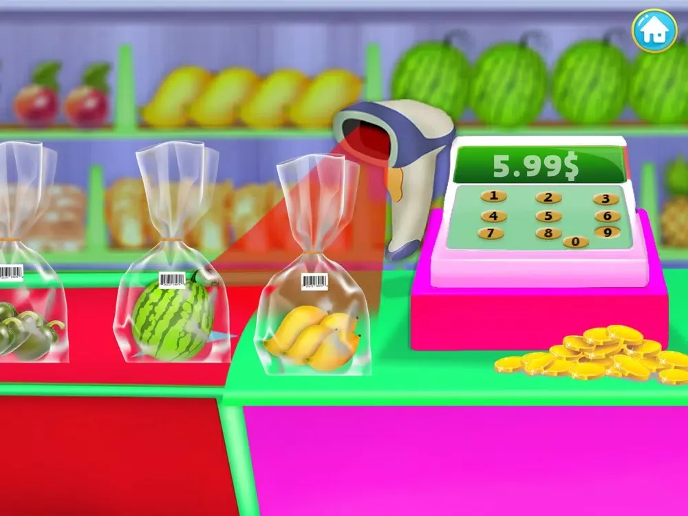 تصاویر My Grocery Store Mania iPad 