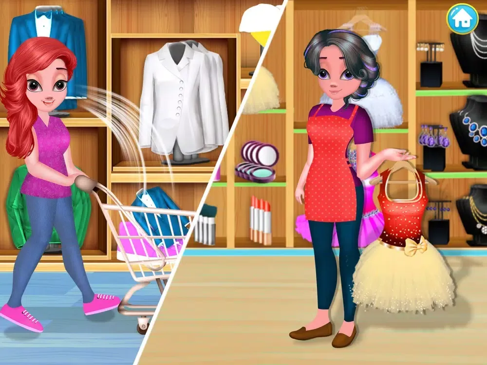 تصاویر My Grocery Store Mania iPad 