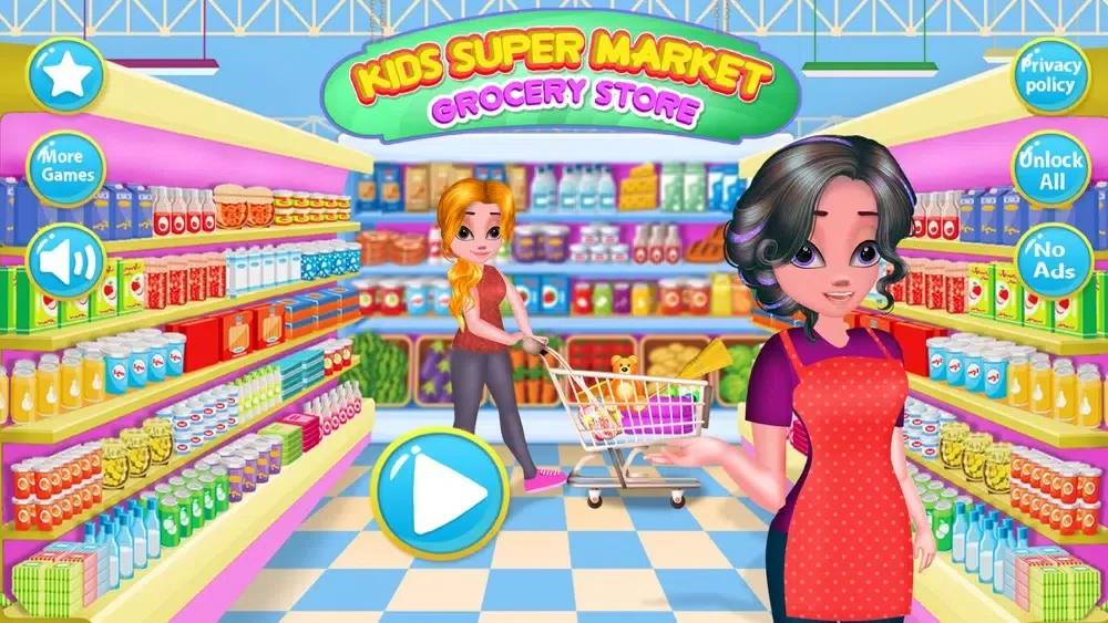 تصاویر My Grocery Store Mania