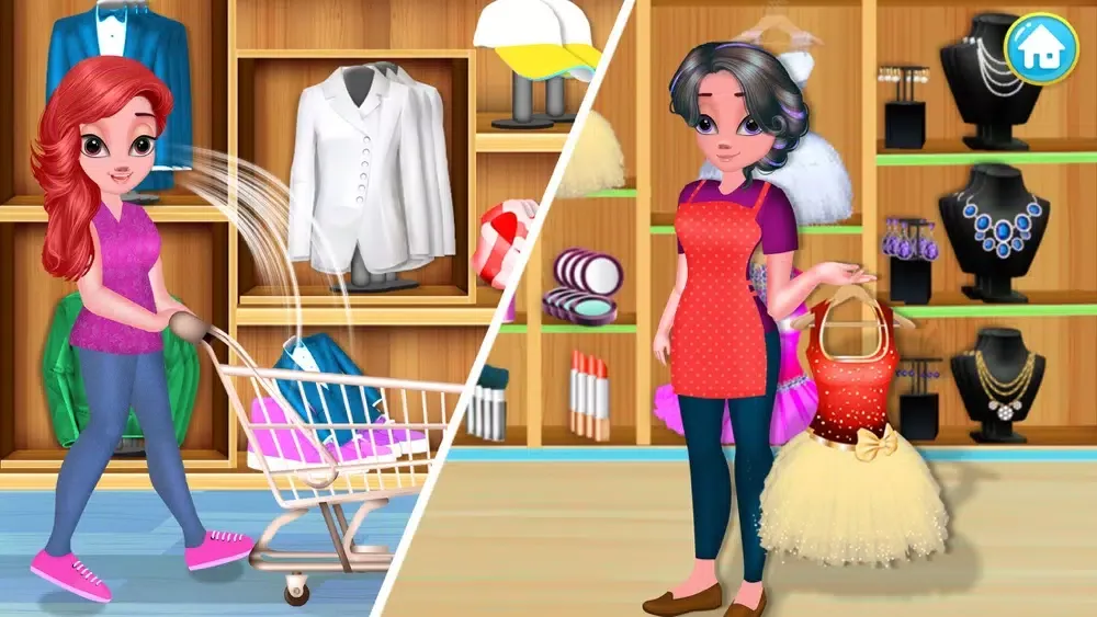 تصاویر My Grocery Store Mania