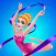 Gymnastic Girl Dance Fashion