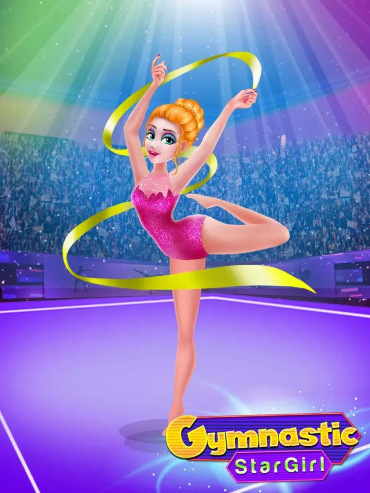 ภาพหน้าจอของ Gymnastic Girl Dance Fashion iPad 