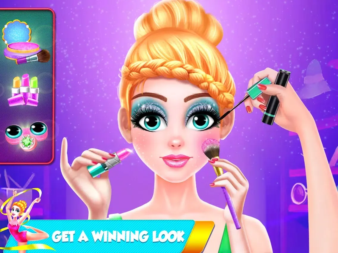 ภาพหน้าจอของ Gymnastic Girl Dance Fashion iPad 