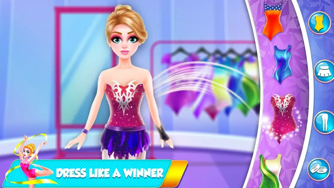 ภาพหน้าจอของ Gymnastic Girl Dance Fashion
