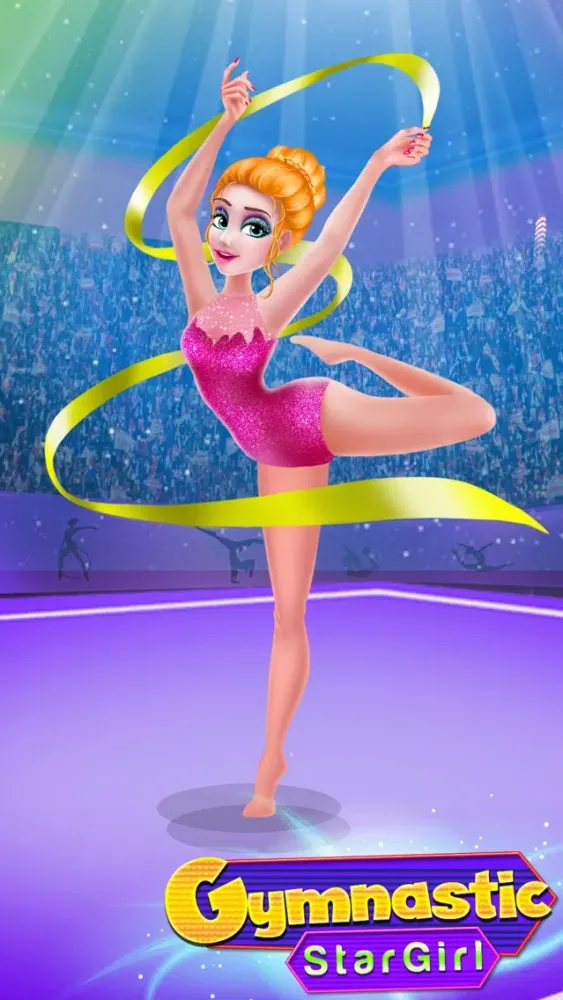 ภาพหน้าจอของ Gymnastic Girl Dance Fashion