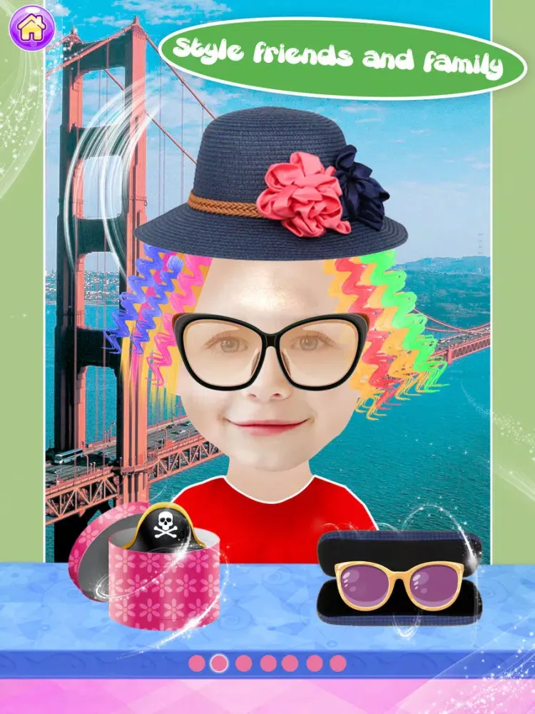 My Hair Salon Stylist iPad 应用截图