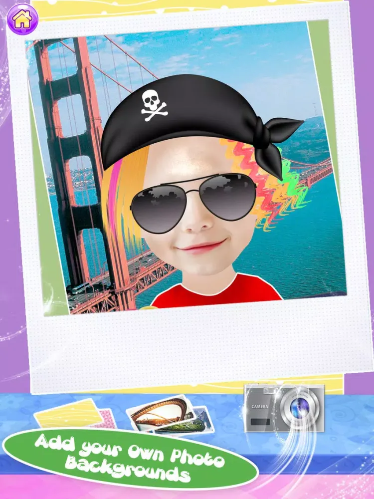 My Hair Salon Stylist iPad 应用截图