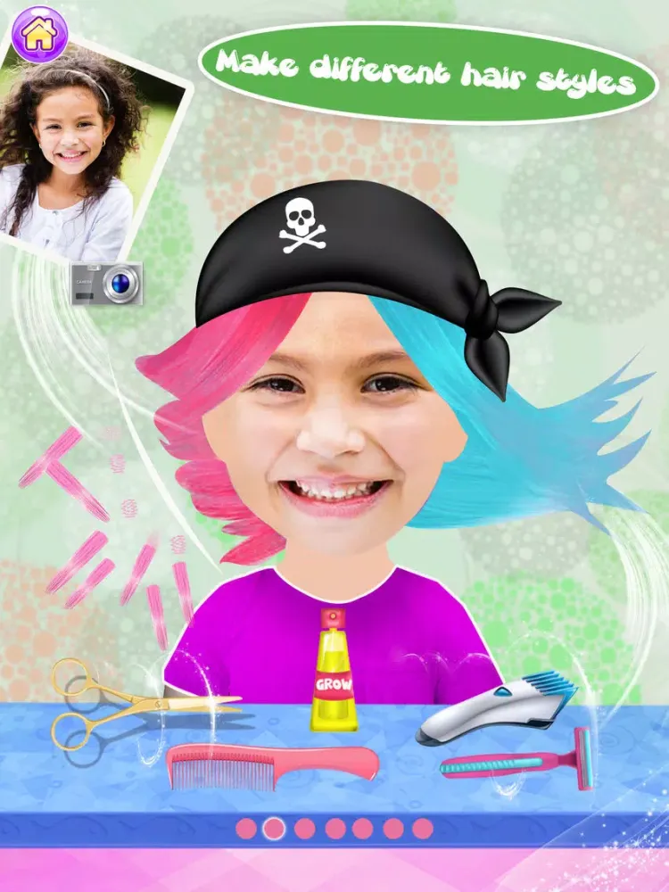 My Hair Salon Stylist iPad 应用截图