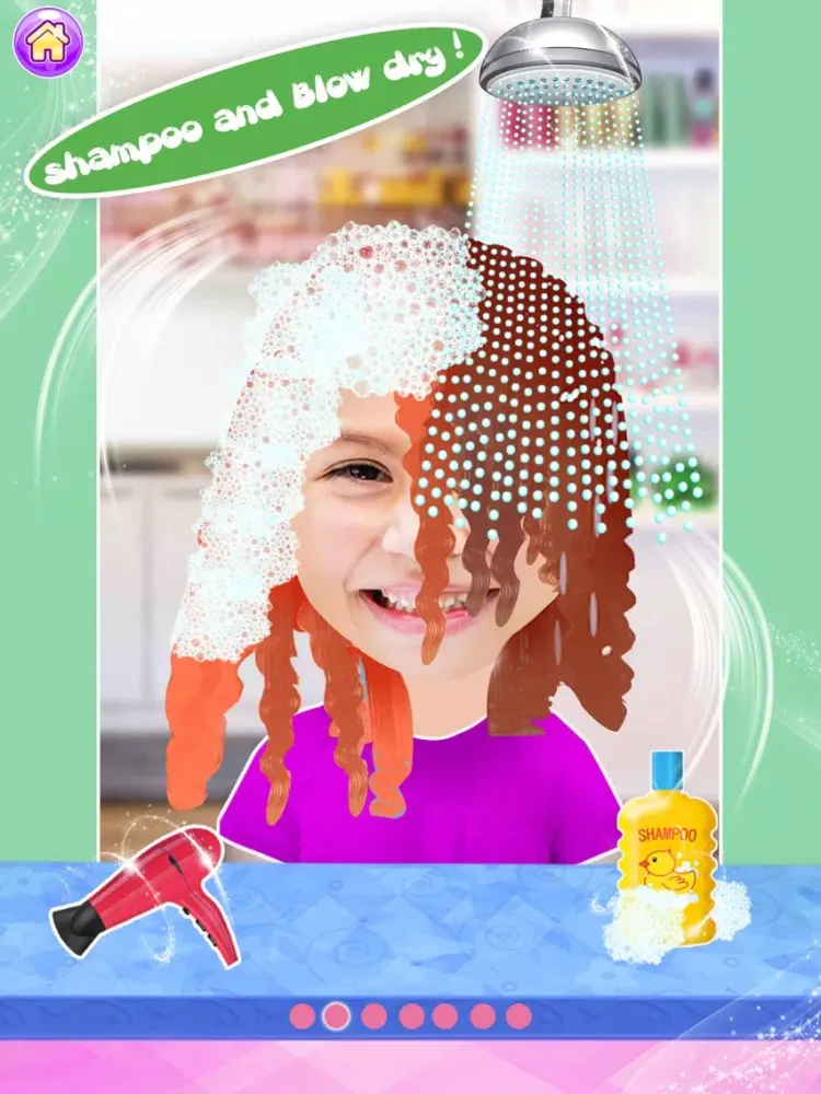 My Hair Salon Stylist iPad 应用截图