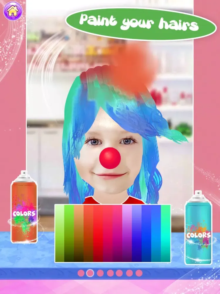 My Hair Salon Stylist iPad 应用截图