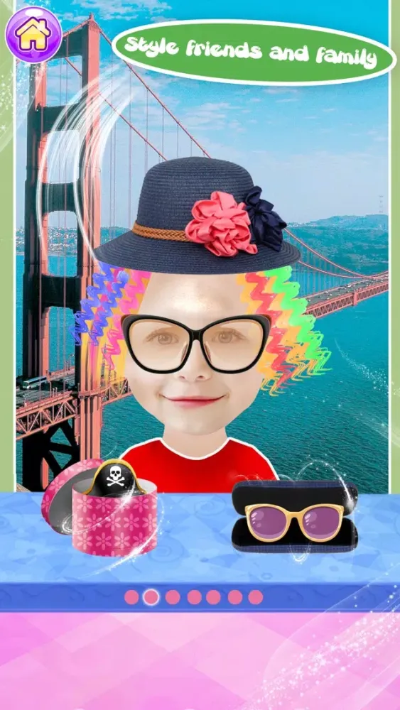 My Hair Salon Stylist应用截图