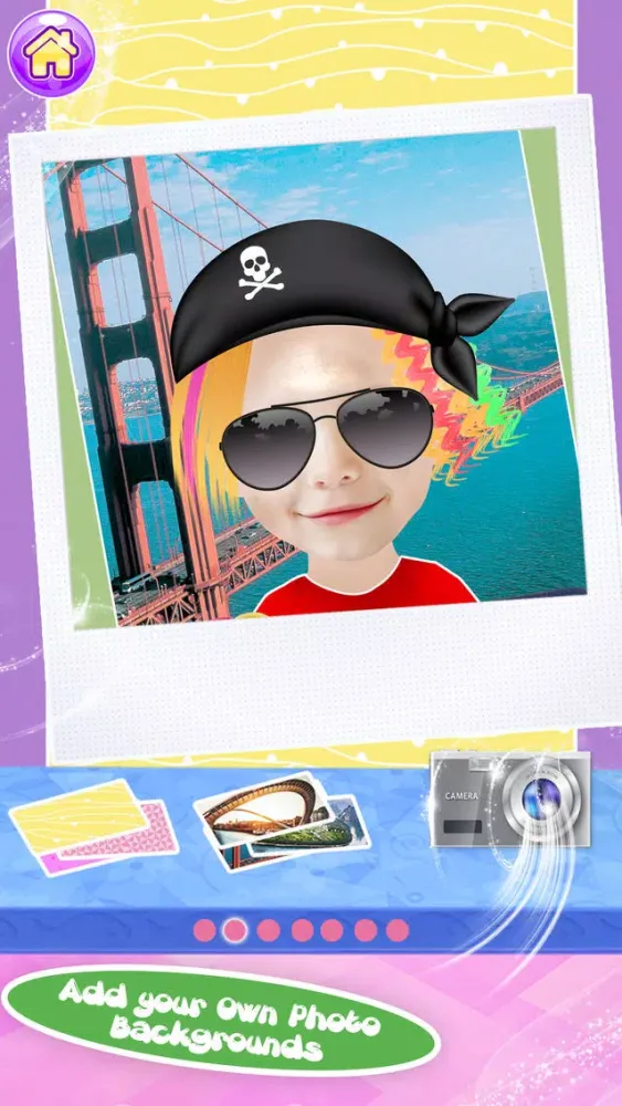 My Hair Salon Stylist应用截图